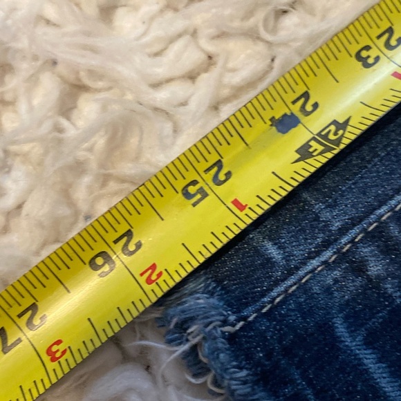 KUT FROM THE KLOTH crop raw hem jeans 8 straight leg - Picture 3 of 11